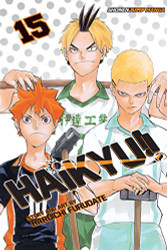 Haikyu!! Vol. 15 (15)
