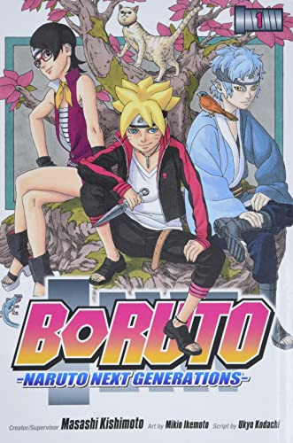Boruto: Naruto Next Generations Vol. 1 (1)