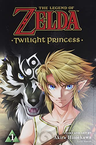 Legend of Zelda: Twilight Princess Vol. 1 (1)