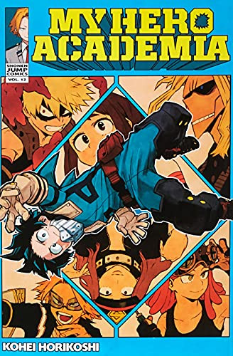 My Hero Academia Vol. 12 (12)