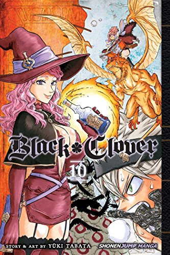 Black Clover Vol. 10 (10)
