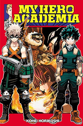 My Hero Academia Vol. 13 (13)