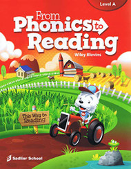 From Phonics to Reading Student Edition Level A Grade 1