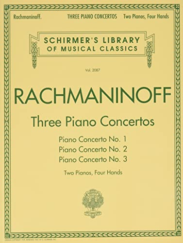 Three Piano Concertos