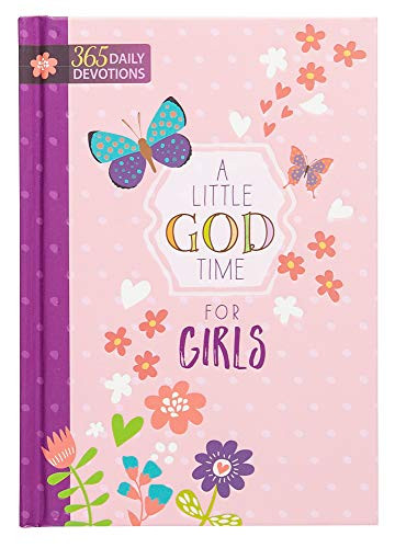 Little God Time for Girls: 365 Daily Devotions