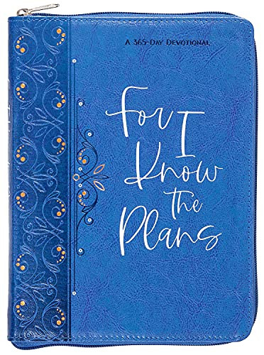 For I Know the Plans Ziparound Devotional: A 365-day Devotional