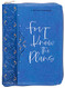 For I Know the Plans Ziparound Devotional: A 365-day Devotional