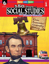 180 Days of Social Studies Grade 1