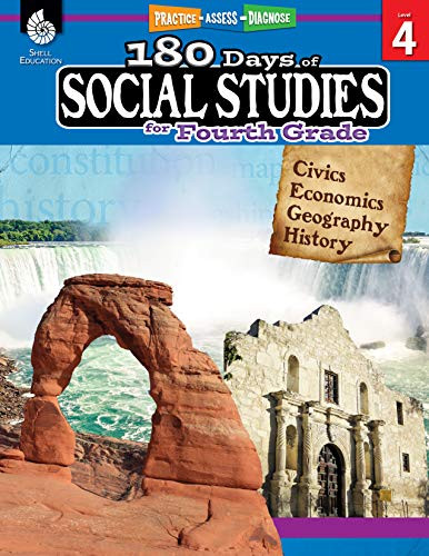 180 Days of Social Studies Grade 4