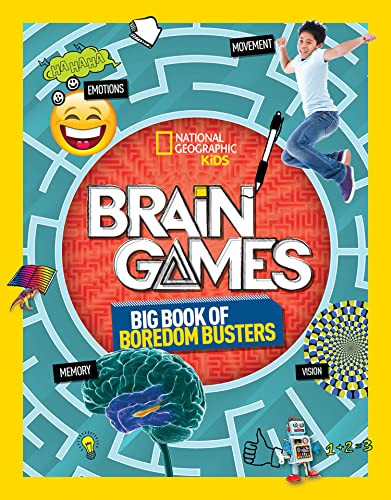 Brain Games: Big Book of Boredom Busters