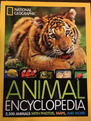 National Geographic Animal Encyclopedia: 2500 Animals with