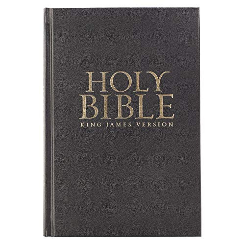 KJV Holy Bible Pew and Worship Bible Large Print Red Letter