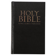 KJV Holy Bible Pew and Worship Bible Black Bible