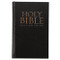 KJV Holy Bible Pew and Worship Bible Black Bible