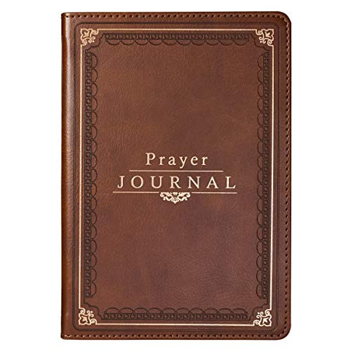 Lord's Prayer LuxLeather Prayer Journal - Matthew 6: 9-13