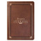 Lord's Prayer LuxLeather Prayer Journal - Matthew 6: 9-13