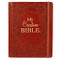 KJV Holy Bible My Creative Bible Brown Faux Leather
