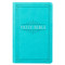 KJV Holy Bible Gift Edition Faux Leather King James Version Teal