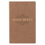 KJV Holy Bible Gift and Award Bible Faux Leather Softcover King
