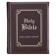 KJV Holy Bible Classically Illustrated Heirloom Family Bible