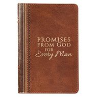 Promises From God For Every Man - LuxLeather Edition