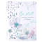 Be Still A Prayer Journal For Women Teal Floral Faux Leather
