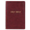 KJV Holy Bible Giant Print Full-Size Burgundy Faux Leather