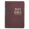 KJV Holy Bible Compact Large Print Faux Leather Red Letter