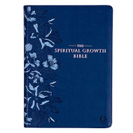 Spiritual Growth Bible Study Bible NLT New Living