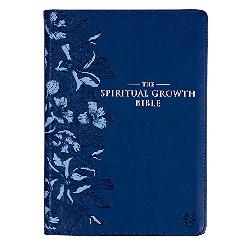 Spiritual Growth Bible Study Bible NLT New Living
