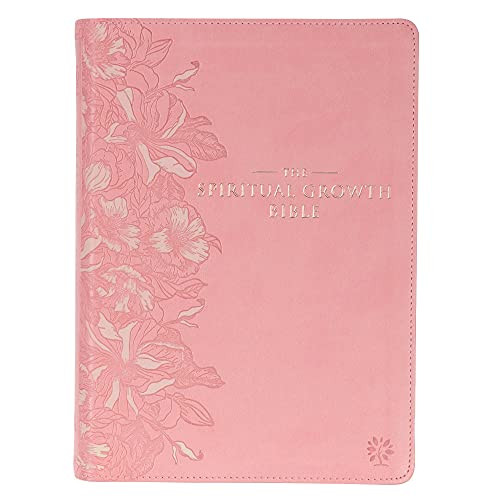 Spiritual Growth Bible Study Bible NLT New Living