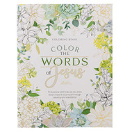 Coloring Book Color the Words of Jesus