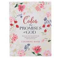 Coloring Book Color the Promises of God