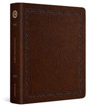 ESV Journaling Bible (Mocha Threshold Design)