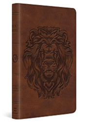ESV Thinline Bible (TruTone Royal Lion)