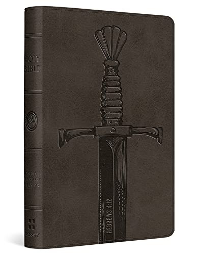 ESV Compact Bible (TruTone Silver Sword Design)