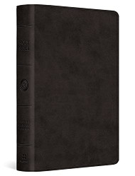 ESV Large Print Bible (TruTone Black)