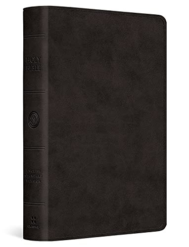 ESV Large Print Bible (TruTone Black)