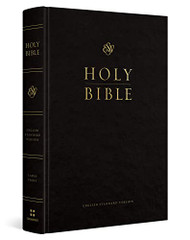 ESV Pew and Worship Bible Large Print (Black)