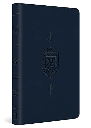ESV Kid's Bible Thinline (TruTone Lion of Judah)