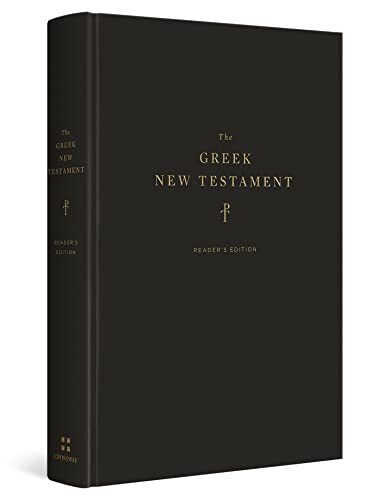 Greek New Testament Produced at Tyndale House Cambridge Reader's Edition