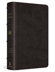 ESV Bible with Creeds and Confessions (TruTone Black)