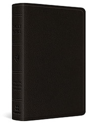 ESV Pocket Bible (Buffalo Leather Deep Brown)