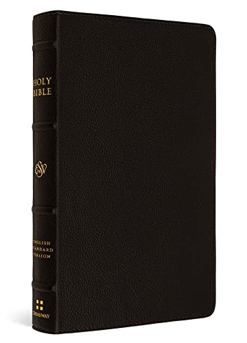 ESV Thinline Bible (Buffalo Leather Deep Brown)