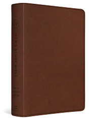 ESV Men's Study Bible (TruTone Brown)