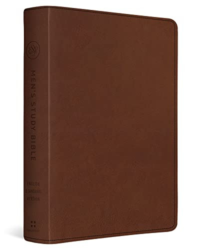 ESV Men's Study Bible (TruTone Brown)