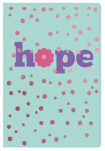 NKJV Study Bible for Kids Hope LeatherTouch