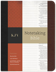 Notetaking Bible-KJV