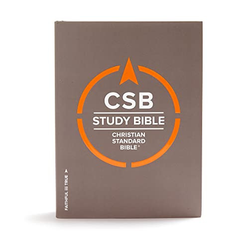 CSB Study BibleRed Letter Study Notes and