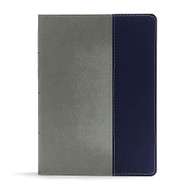 CSB Apologetics Study Bible for Students Gray/Navy LeatherTouch